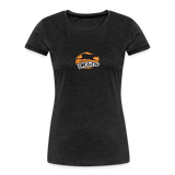 Women’s Premium Organic T-Shirt - charcoal grey