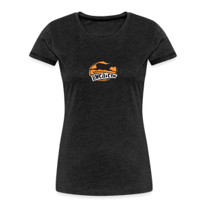 Women’s Premium Organic T-Shirt - charcoal grey