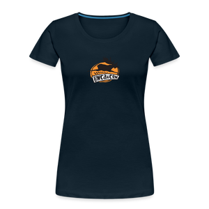 Women’s Premium Organic T-Shirt - deep navy