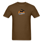 BWCA Flying Moose Unisex Classic T-Shirt - brown