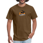 BWCA Flying Moose Unisex Classic T-Shirt - brown