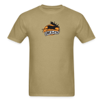 BWCA Flying Moose Unisex Classic T-Shirt - khaki