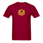 BWCA Hexagon Unisex Classic T-Shirt - dark red