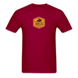 BWCA Hexagon Unisex Classic T-Shirt - dark red