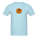 BWCA Hexagon Unisex Classic T-Shirt - powder blue