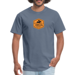 BWCA Hexagon Unisex Classic T-Shirt - denim