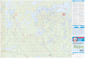 Voyageur Maps - #1 - BWCA