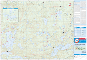 Voyageur Maps - #3 - BWCA